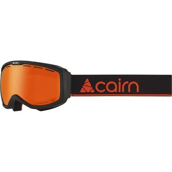 CAIRN Masque junior FUNK OTG - MAT BLACK ORANGE
