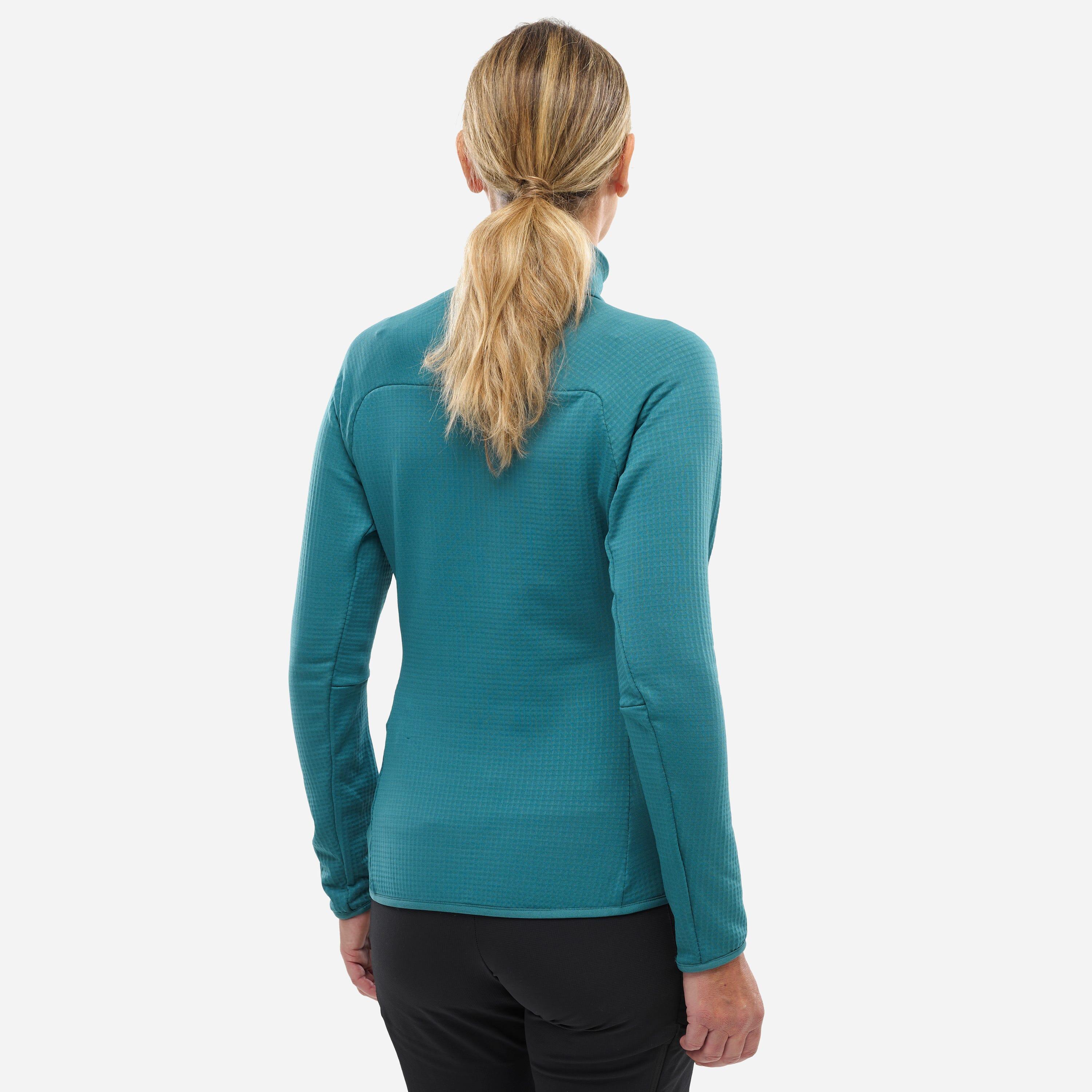 Polaire Alpinisme Femme FUSION GRID 3/5