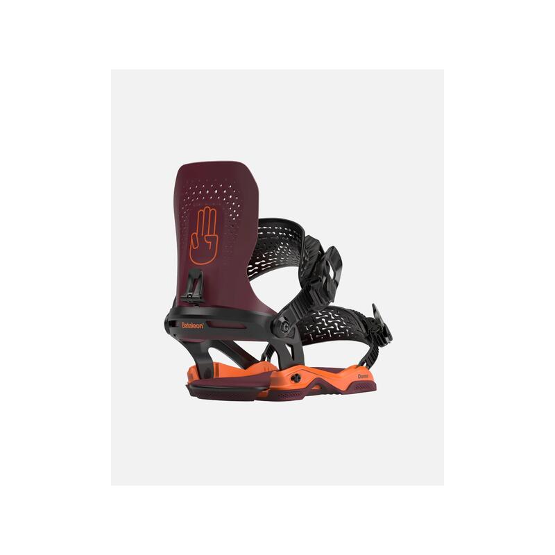 BATALEON Fixations de snowboard DONNA - Ruby Wine 2/6
