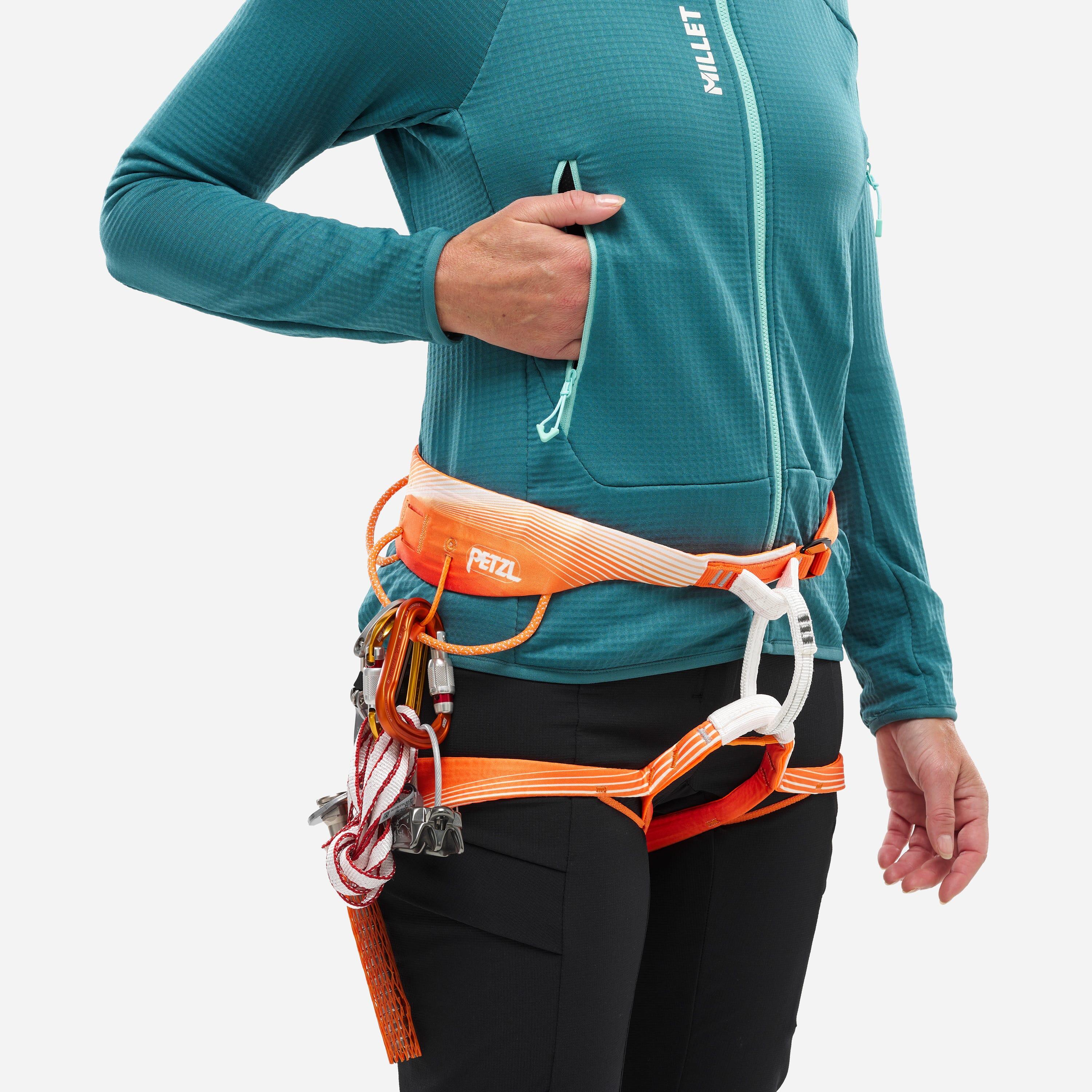 Polaire Alpinisme Femme FUSION GRID 4/5