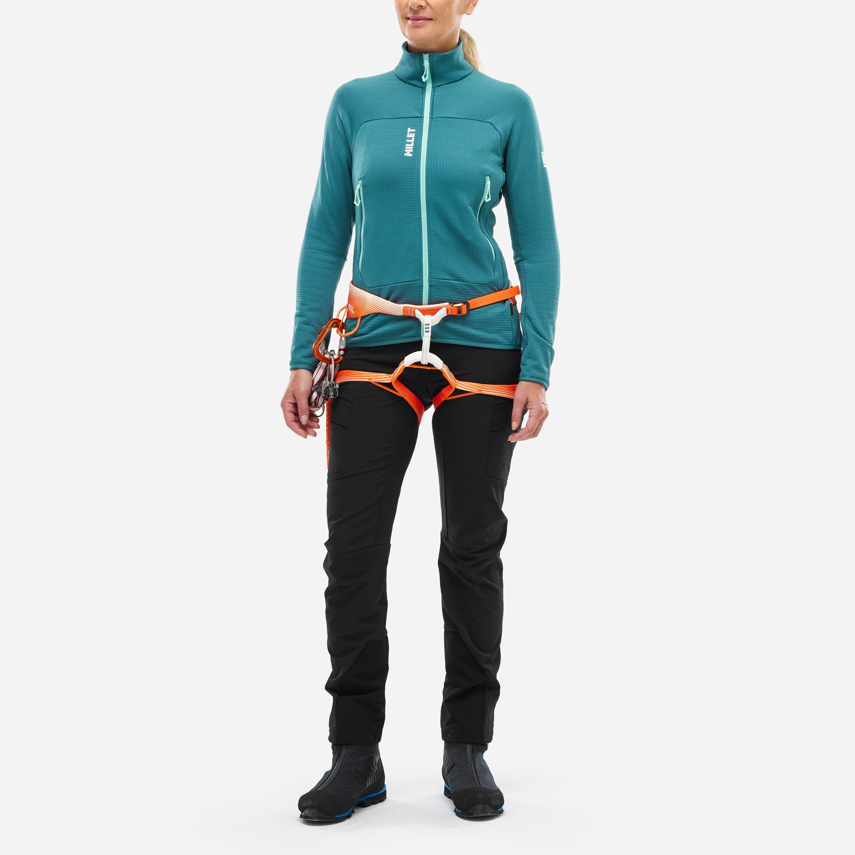Polaire Alpinisme Femme FUSION GRID 2/5