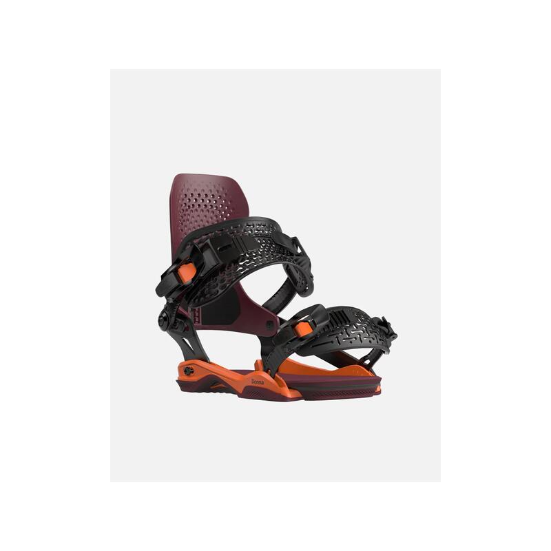 BATALEON Fixations de snowboard DONNA - Ruby Wine 3/6