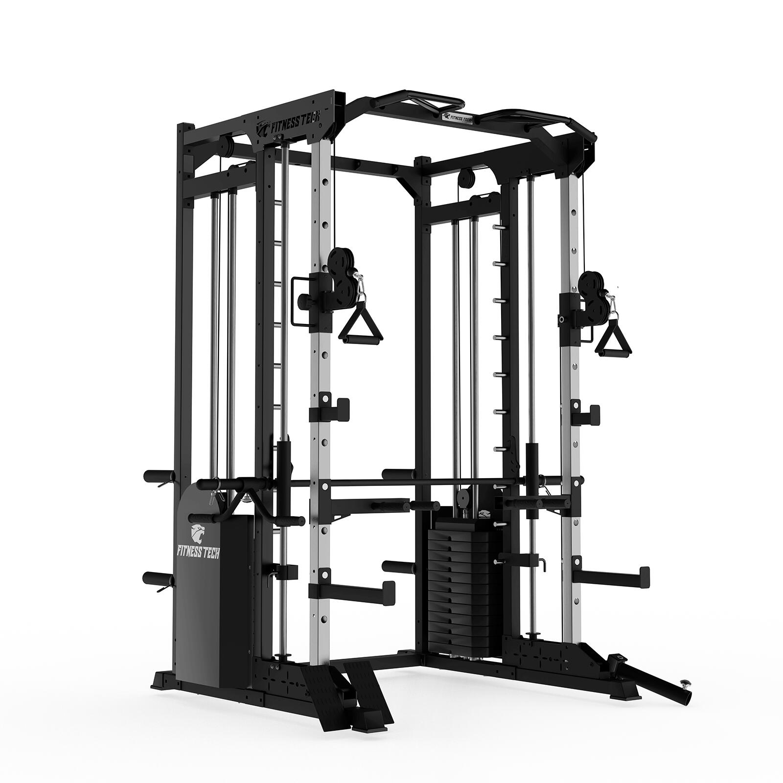 Multipower smith machine s8000 musculação fitness tech