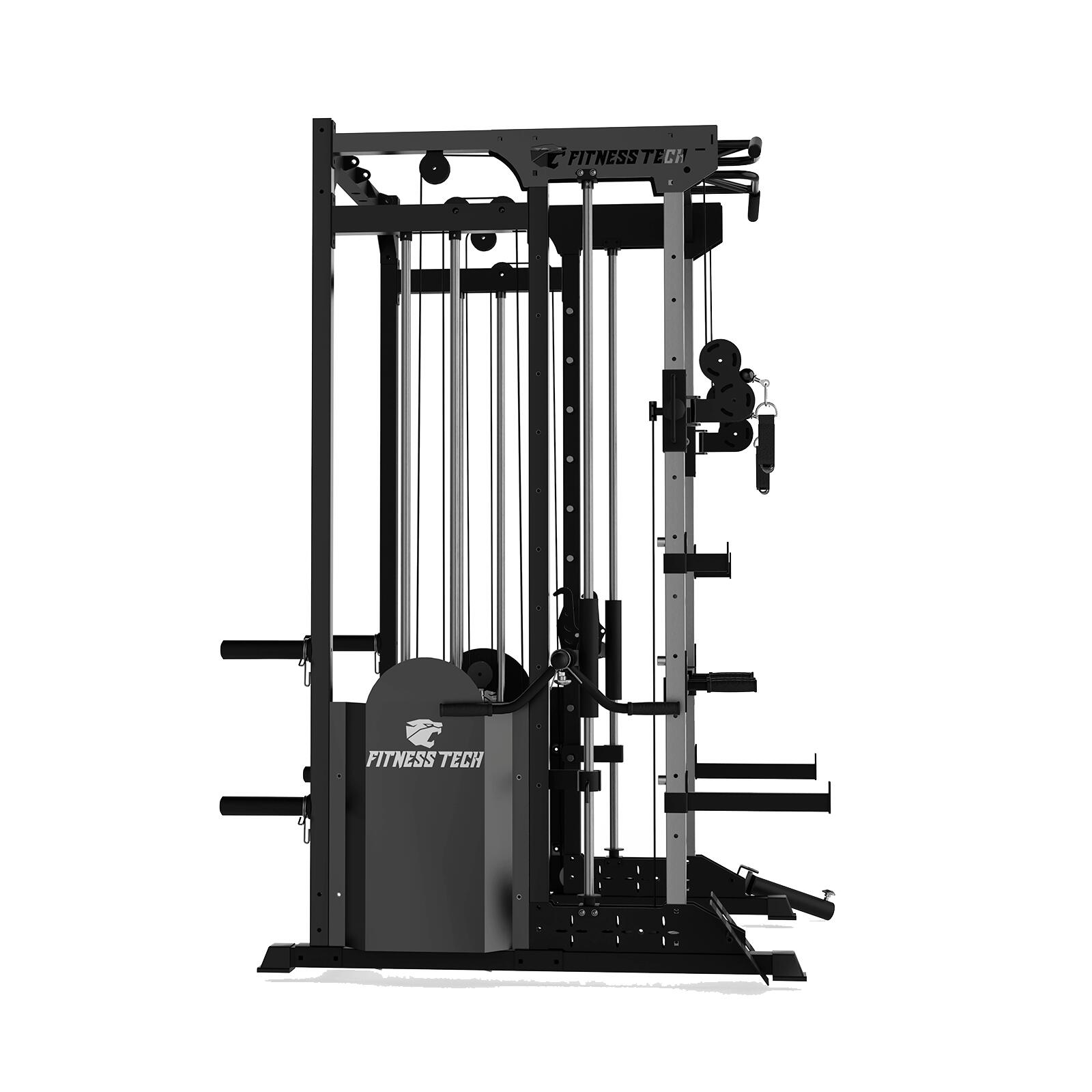 Multipower Smith Machine S8000 Musculación Fitness Tech 3/8