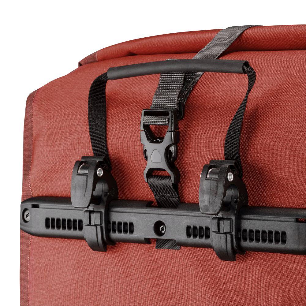 Sakwy Rowerowe Ortlieb Back-Roller Plus 40L Salsa/Dark Chili 5/5