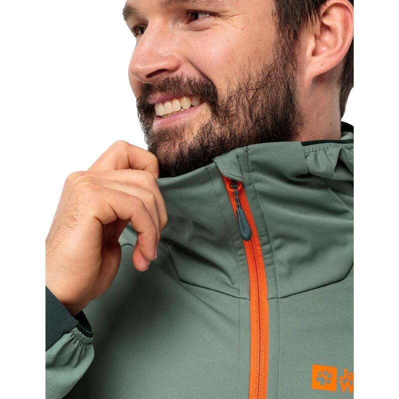 Jack Wolfskin Brisstal Hoody Herren SoftShell Jacke