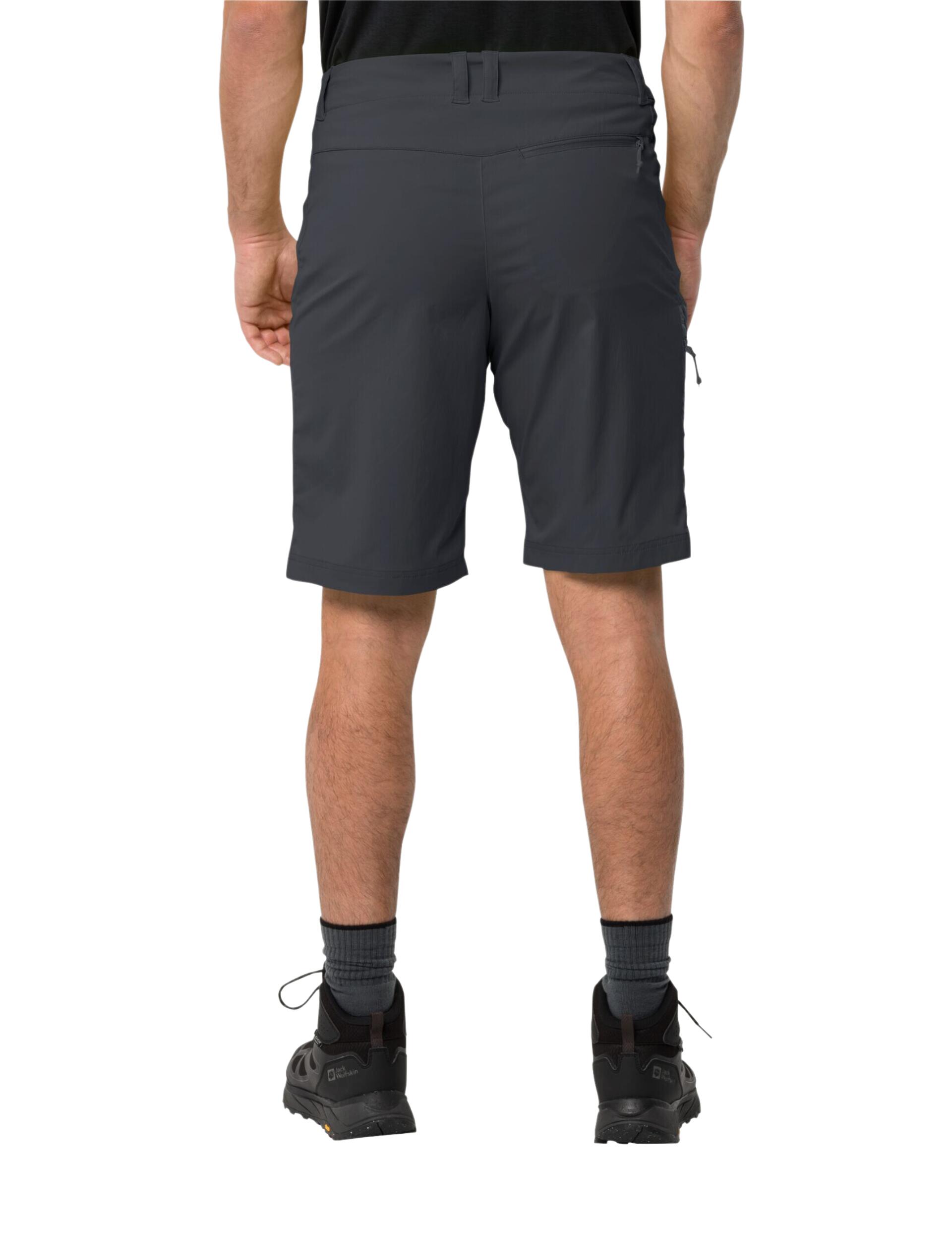 Short randonnée Jack Wolfskin Glastal homme bleu FR 50 3/4
