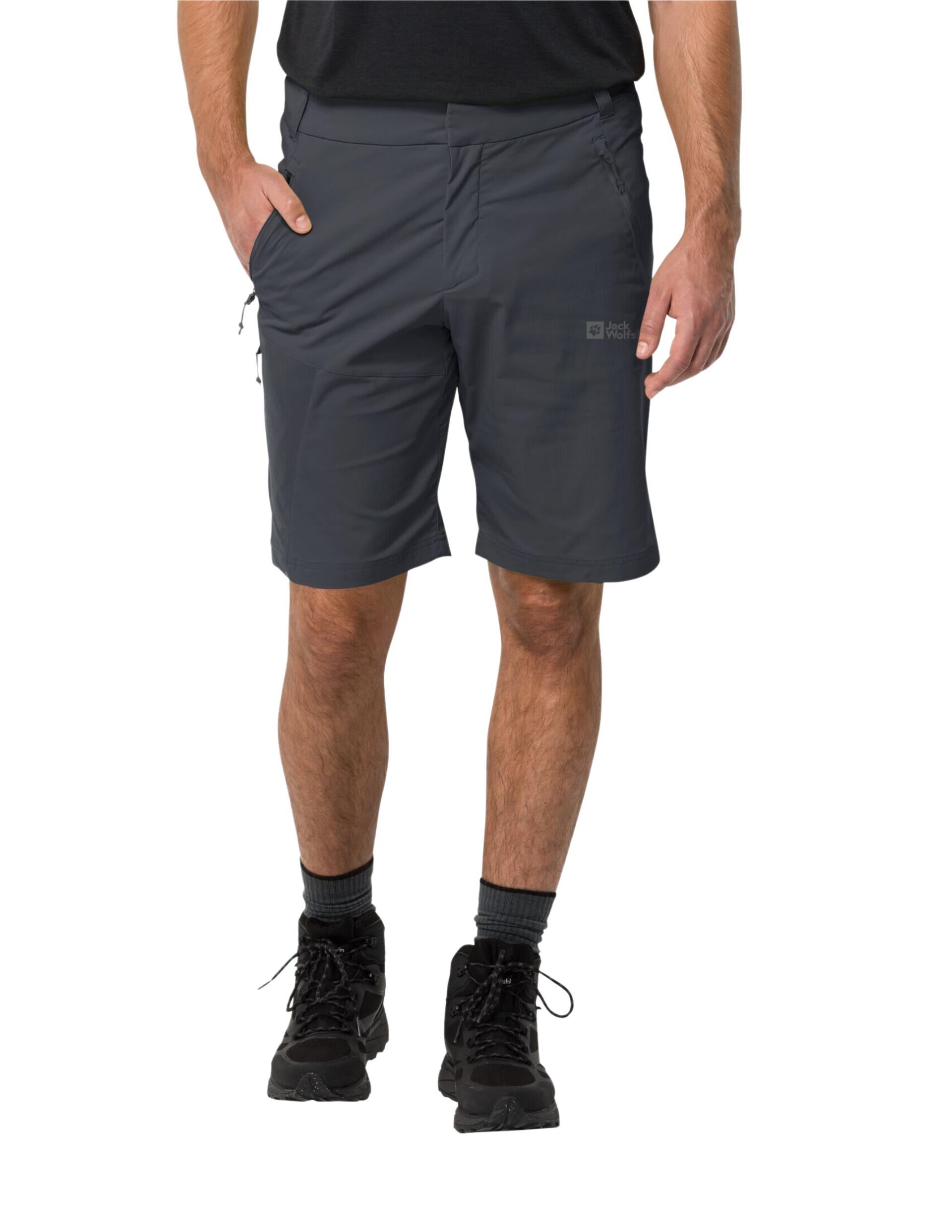 Short randonnée Jack Wolfskin Glastal homme bleu FR 50 2/4