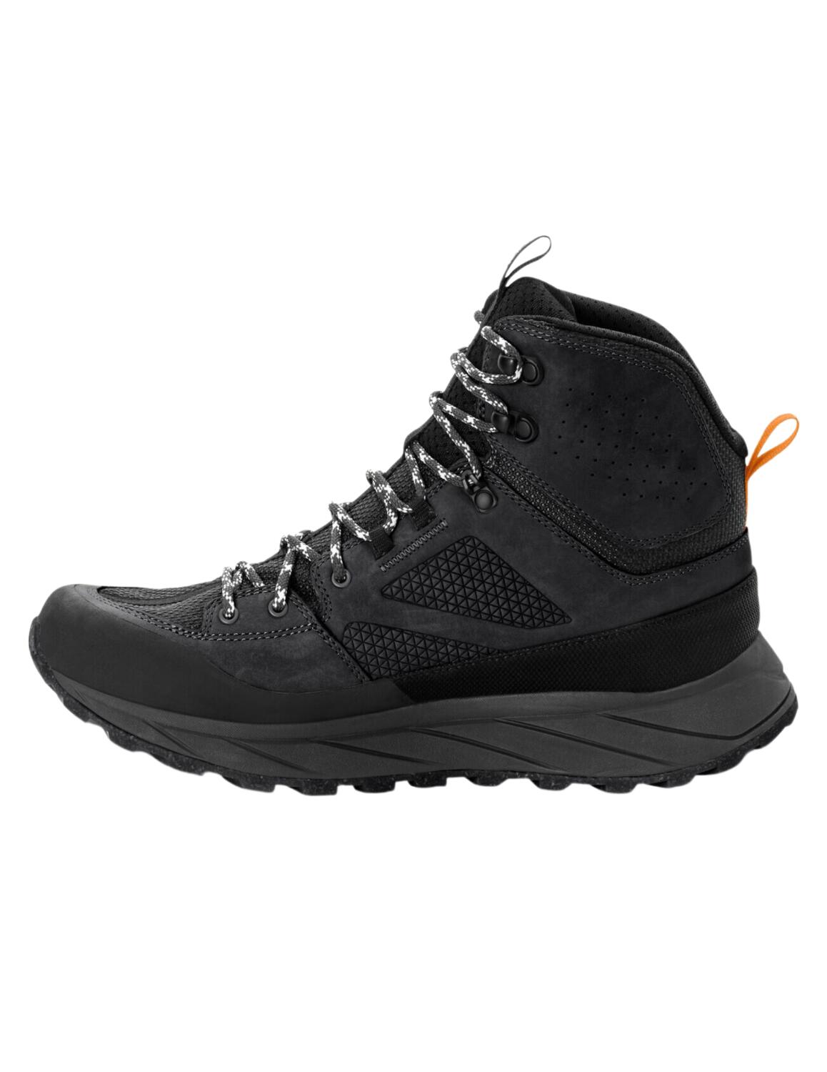Scarpe da trekking Jack Wolfskin Terraquest Texapore Mid pelle nabuk 42,5 6/6