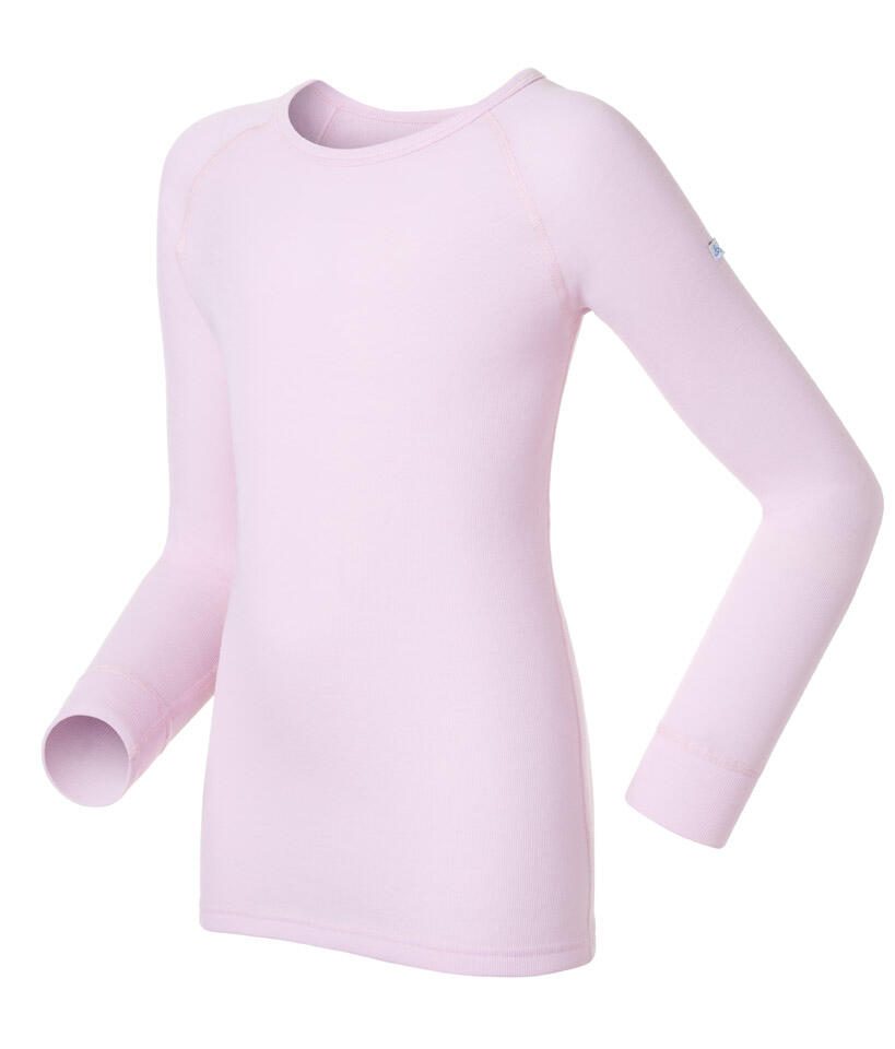 ODLO ODLO Kid's Active Warm Long Sleeve Crew Neck Base Layer