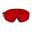 Ochelari schi sau snowboard MAJESTY The Force Arc, Rosu/Roz