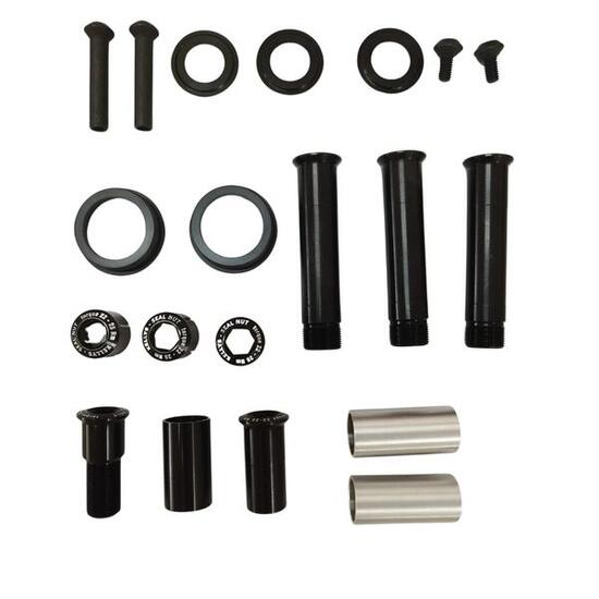 Kit d'entretien vélo support d'amortisseur axe, rondelle, vis Kellys Swag 29´ HW