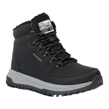 Chaussures Montantes Imperméables À Lacets SHERBOURNE Femme (Noir)