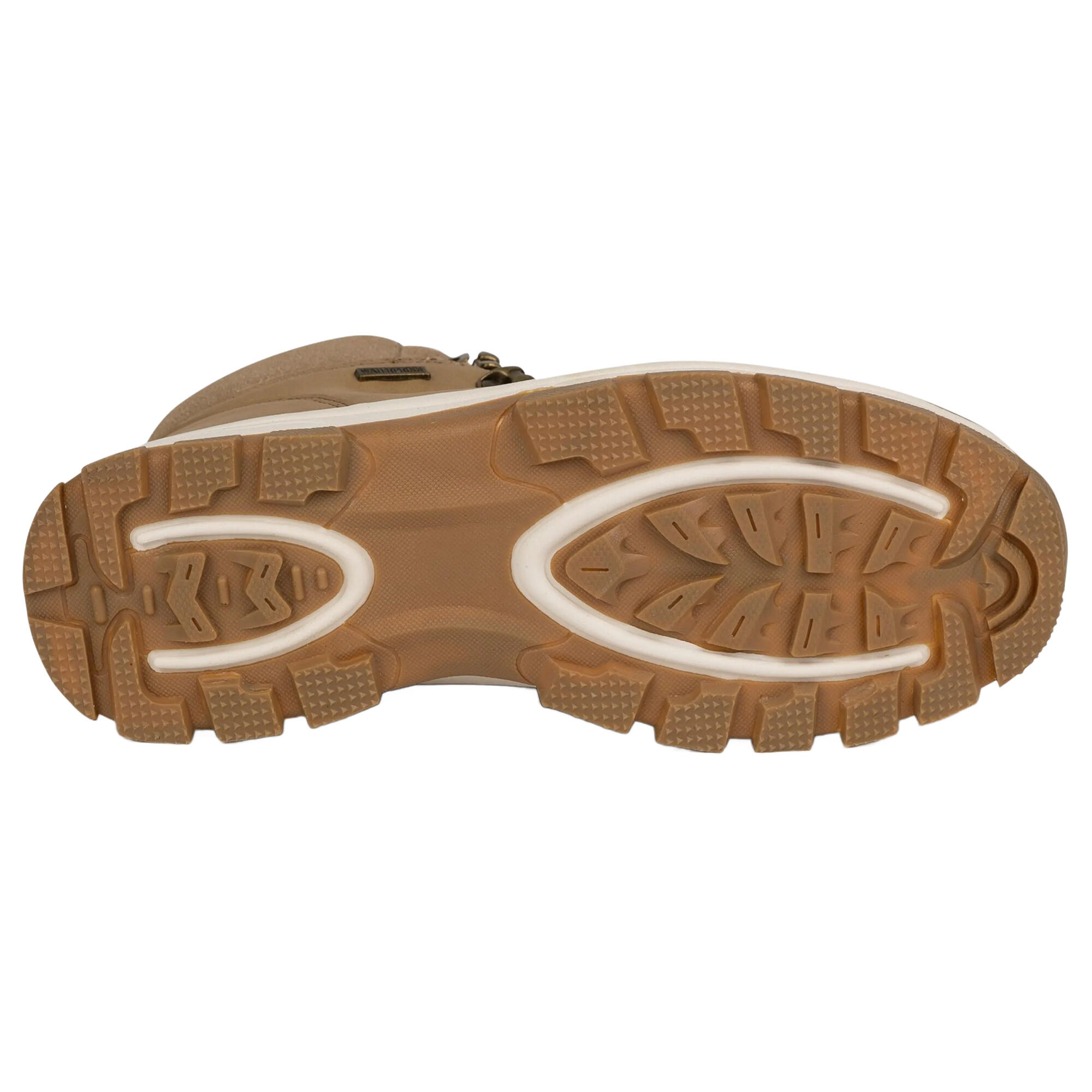 Bottines De Marche BELLE Femme (Beige) 4/5