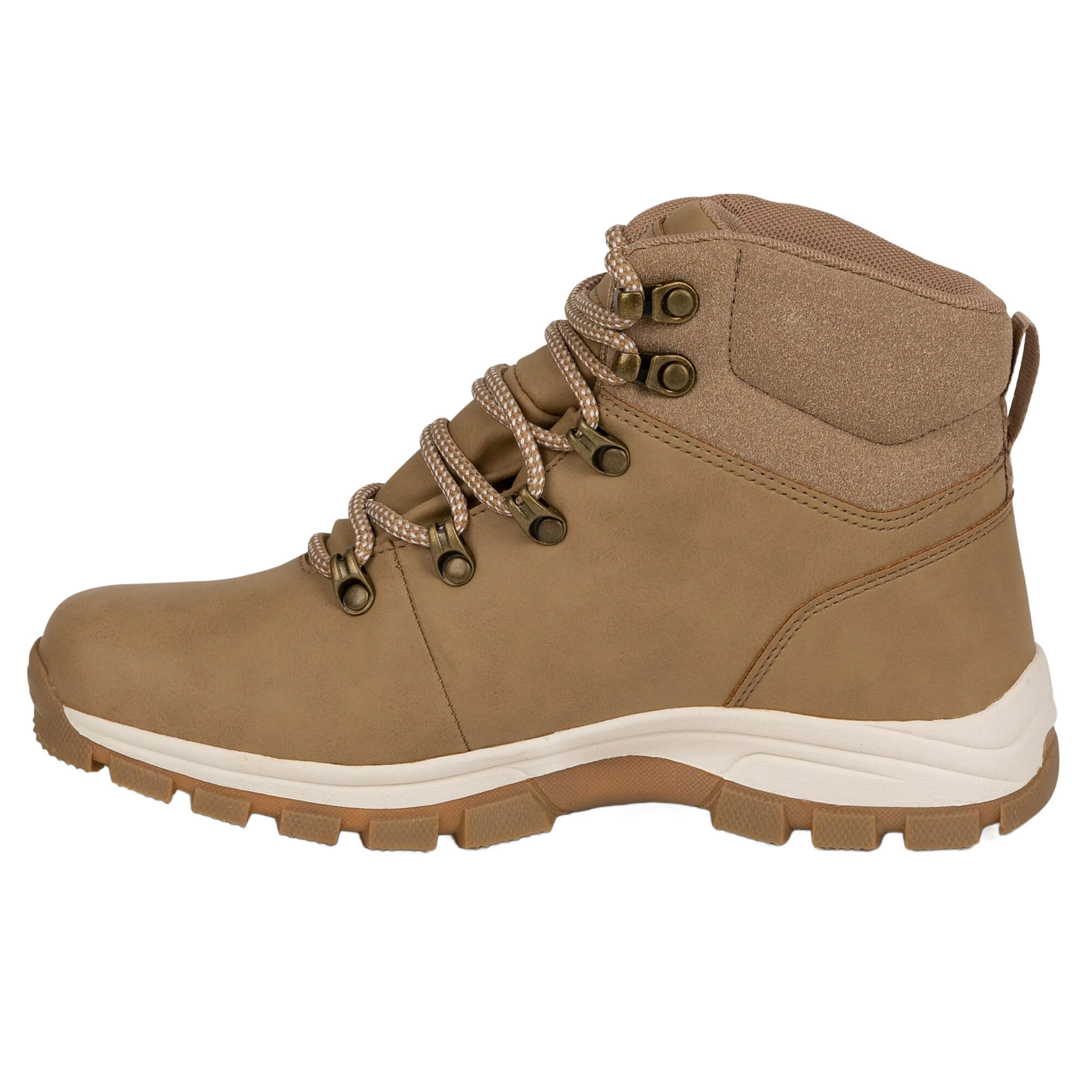 Bottines De Marche BELLE Femme (Beige) 3/5