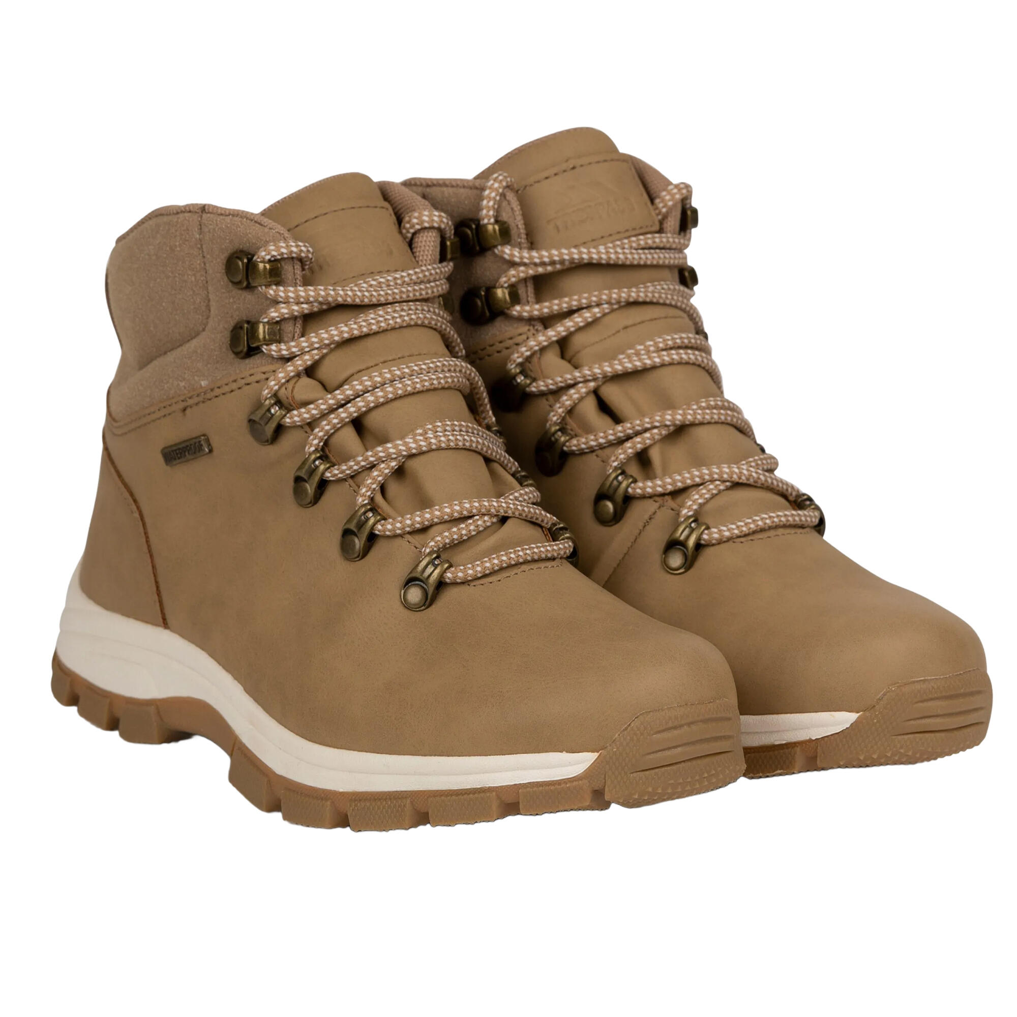 TRESPASS Scarponcini Da Passeggio Donna Trespass Belle Beige
