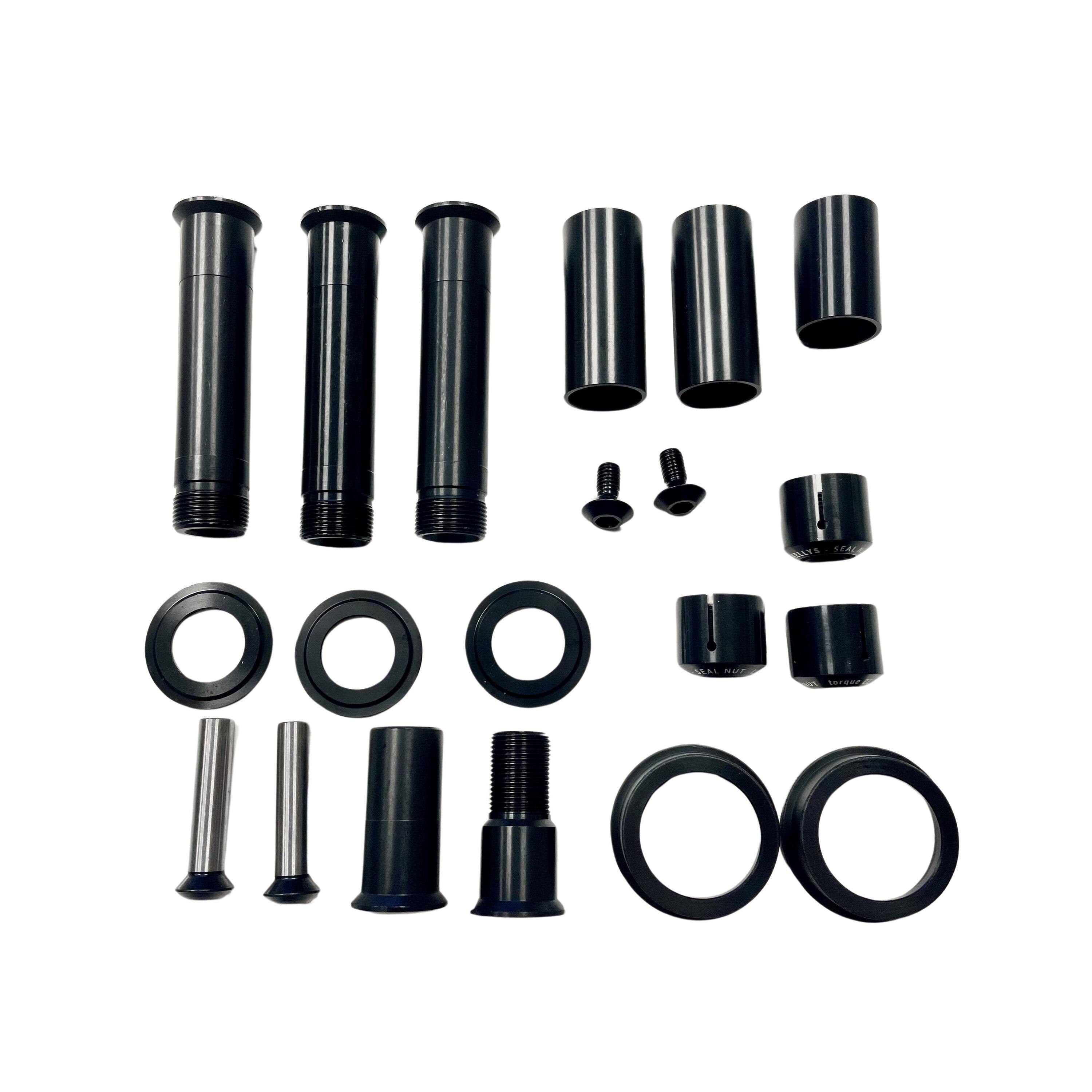 Kit d'entretien vélo support d'amortisseur, axe, rondell Kellys Thorx Swag 27.5´ 1/1