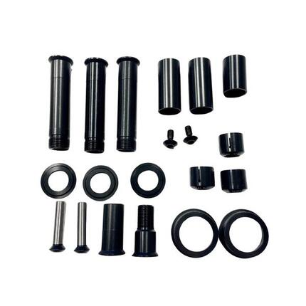 Kit d'entretien vélo support d'amortisseur, axe, rondell Kellys Thorx Swag 27.5´