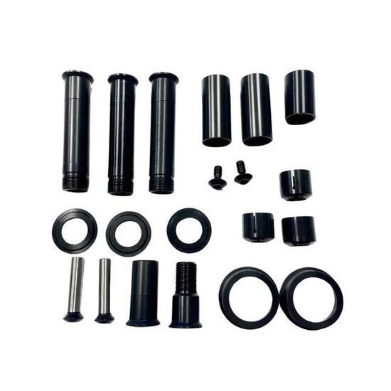 Kit d'entretien vélo support d'amortisseur, axe, rondell Kellys Thorx Swag 27.5´