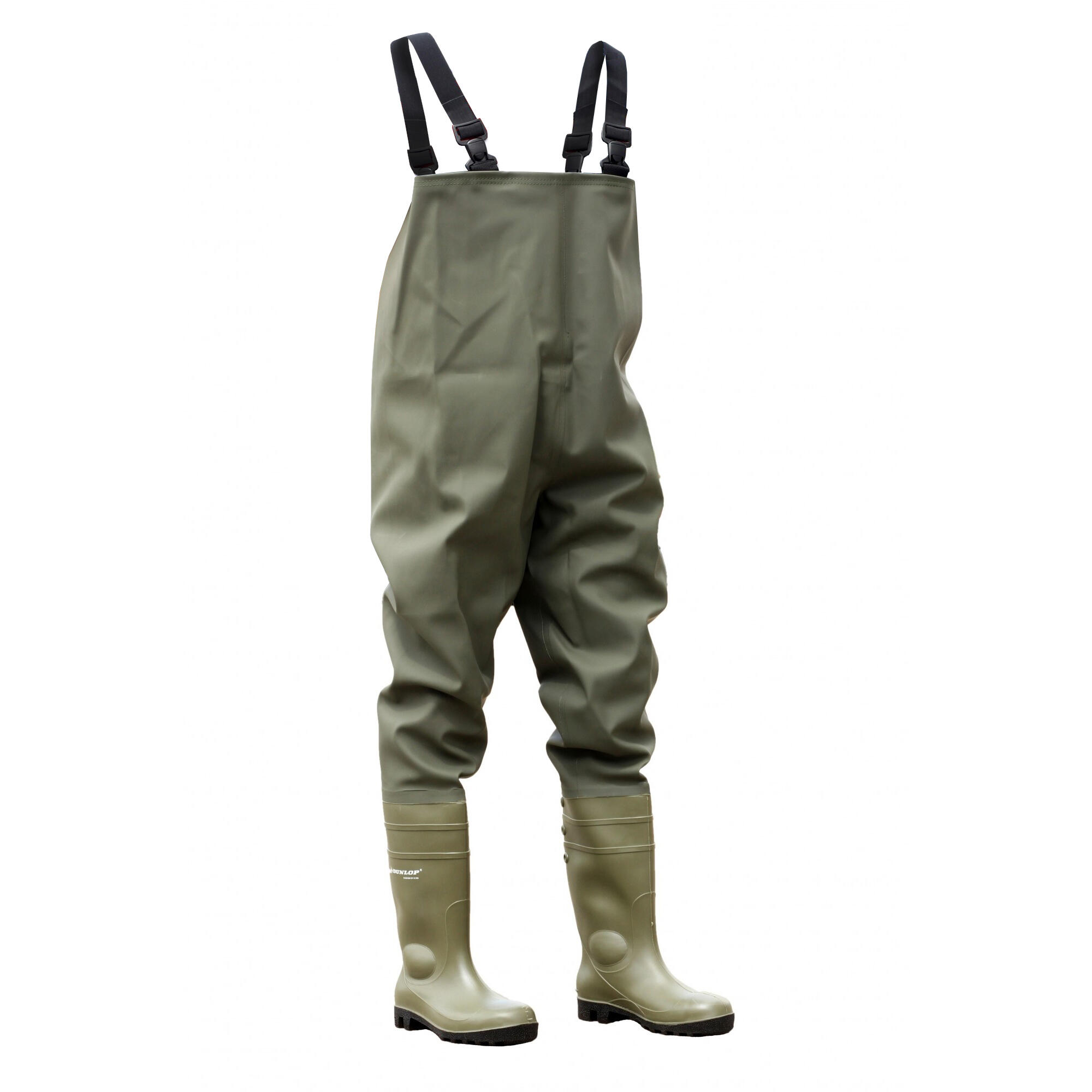 Dunlop - Dunlop Cuissardes 142vp.pt Cuissardes Protomaster - Bottes De Chasse - Vert - Decathlon
