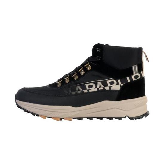 Basket Montante Cuir Napapijri Vortec - Homme