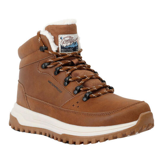 Chaussures Montantes Imperméables À Lacets SHERBOURNE Femme (Marron)