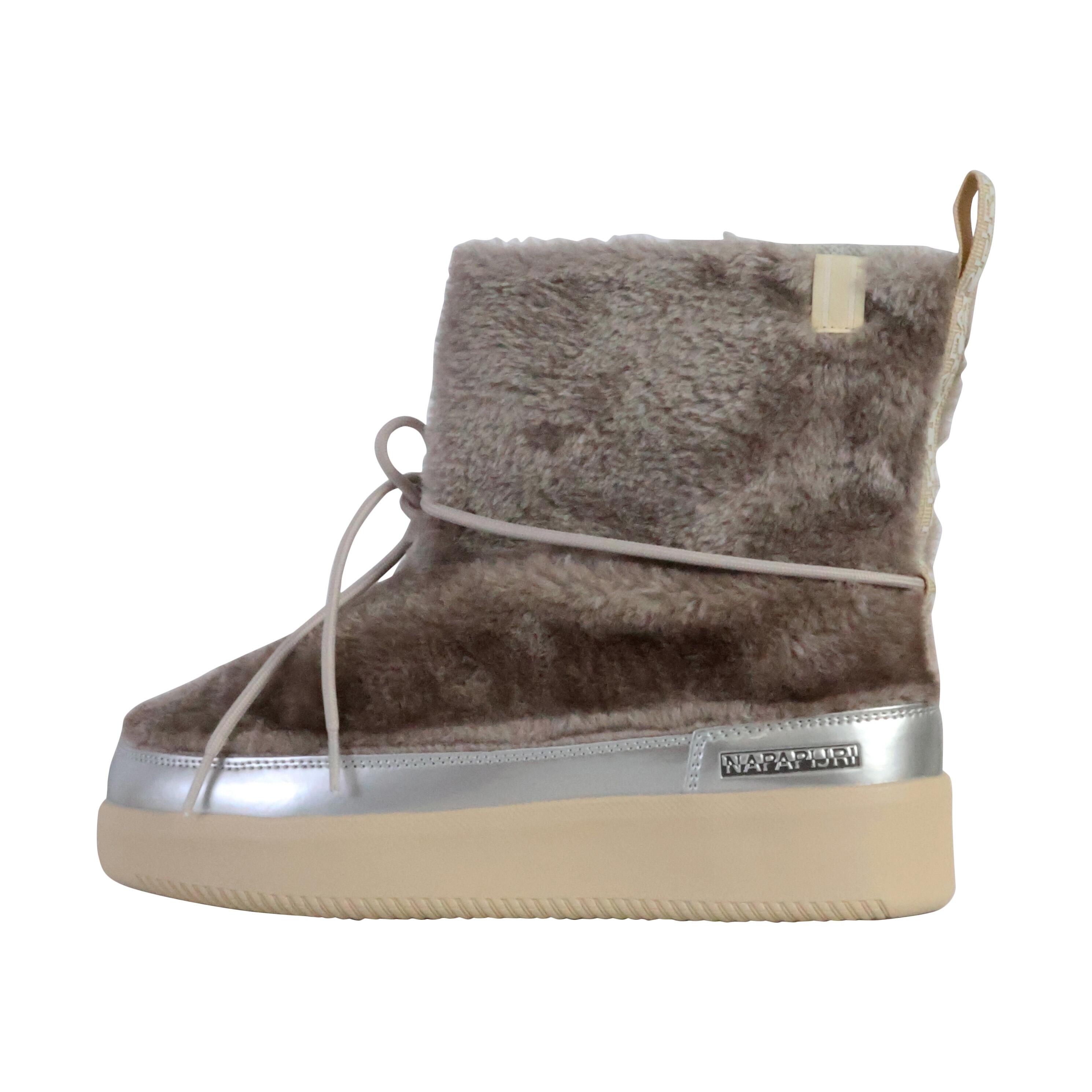 Napapijri - Boots À Lacets Napapijri Jade - Femme - Boots - Gris - 37 - Decathlon