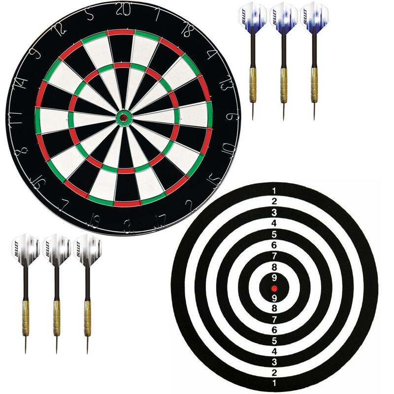 Dart sizalowy 45cm i 6 rzutek