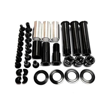 Kit d'entretien vélo pour cadre visses, entretoises, axes Kellys Noid 18 - HW