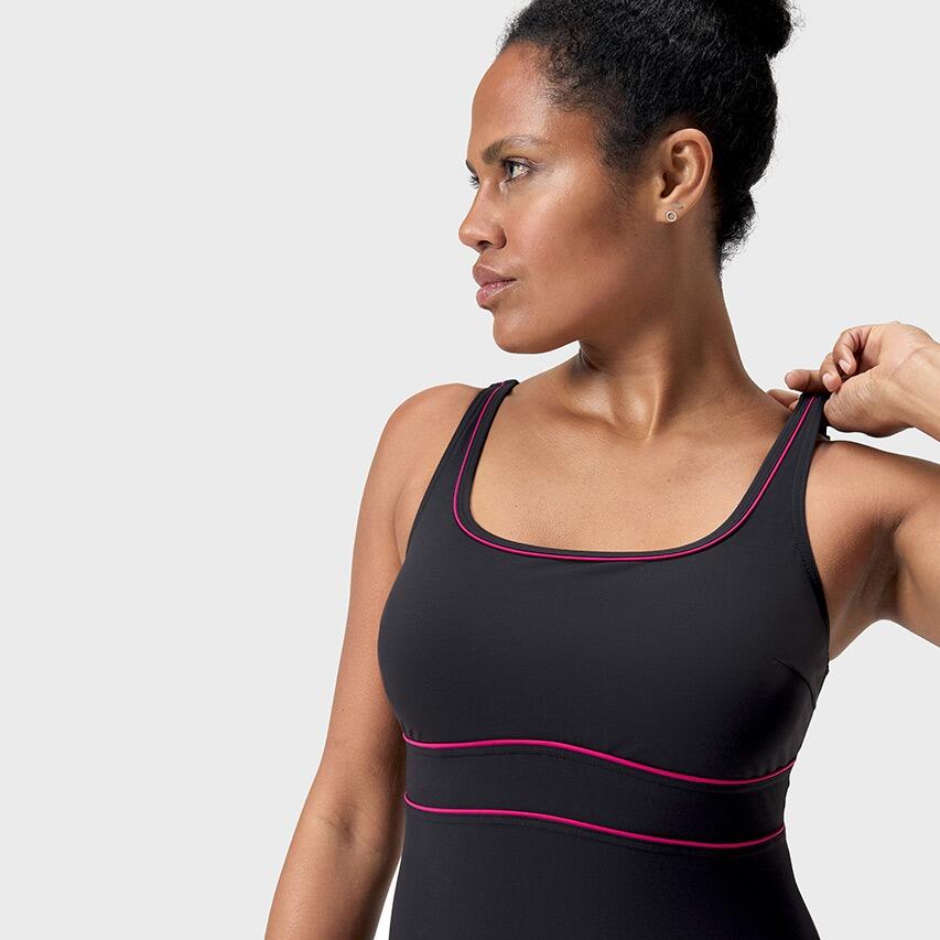 Maillot de bain Speedo Shaping Contour Eclipse Noir 6/6
