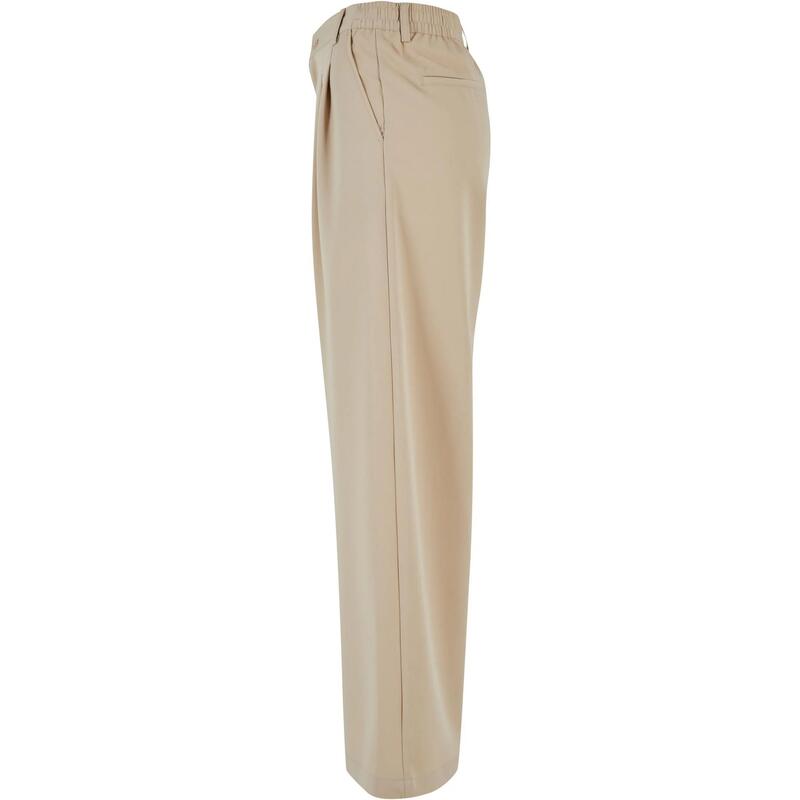 Pantaloni Drumeții În Natură Urban Classics Pleat Front Femei