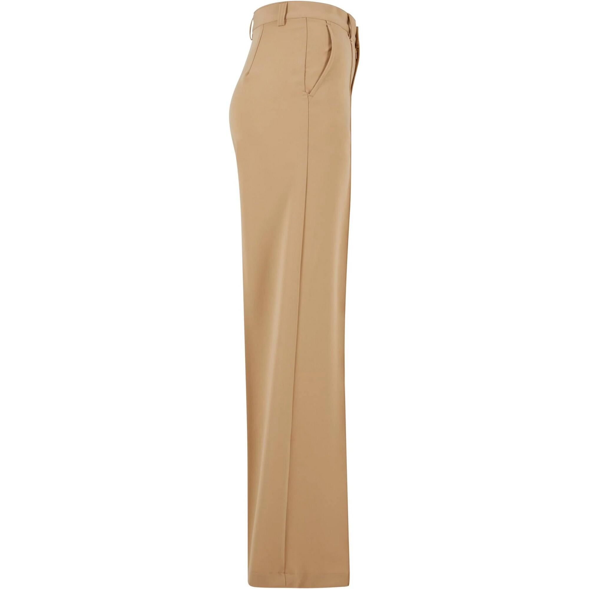 Pantalon Motif/style Large Femme (Beige) 4/4