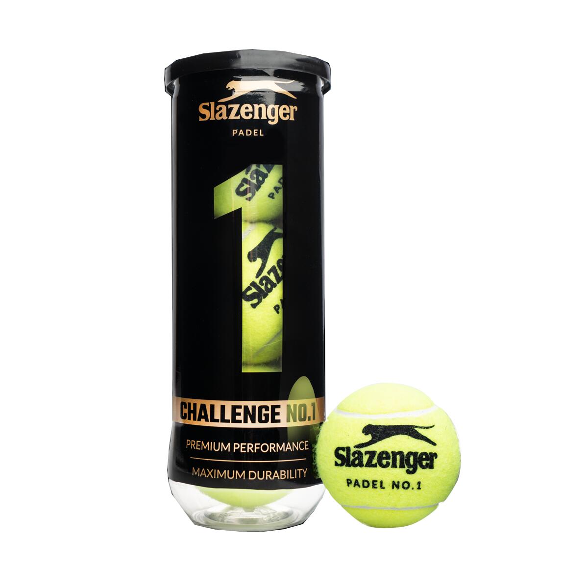 Bolas Padel Slazenger 1/3