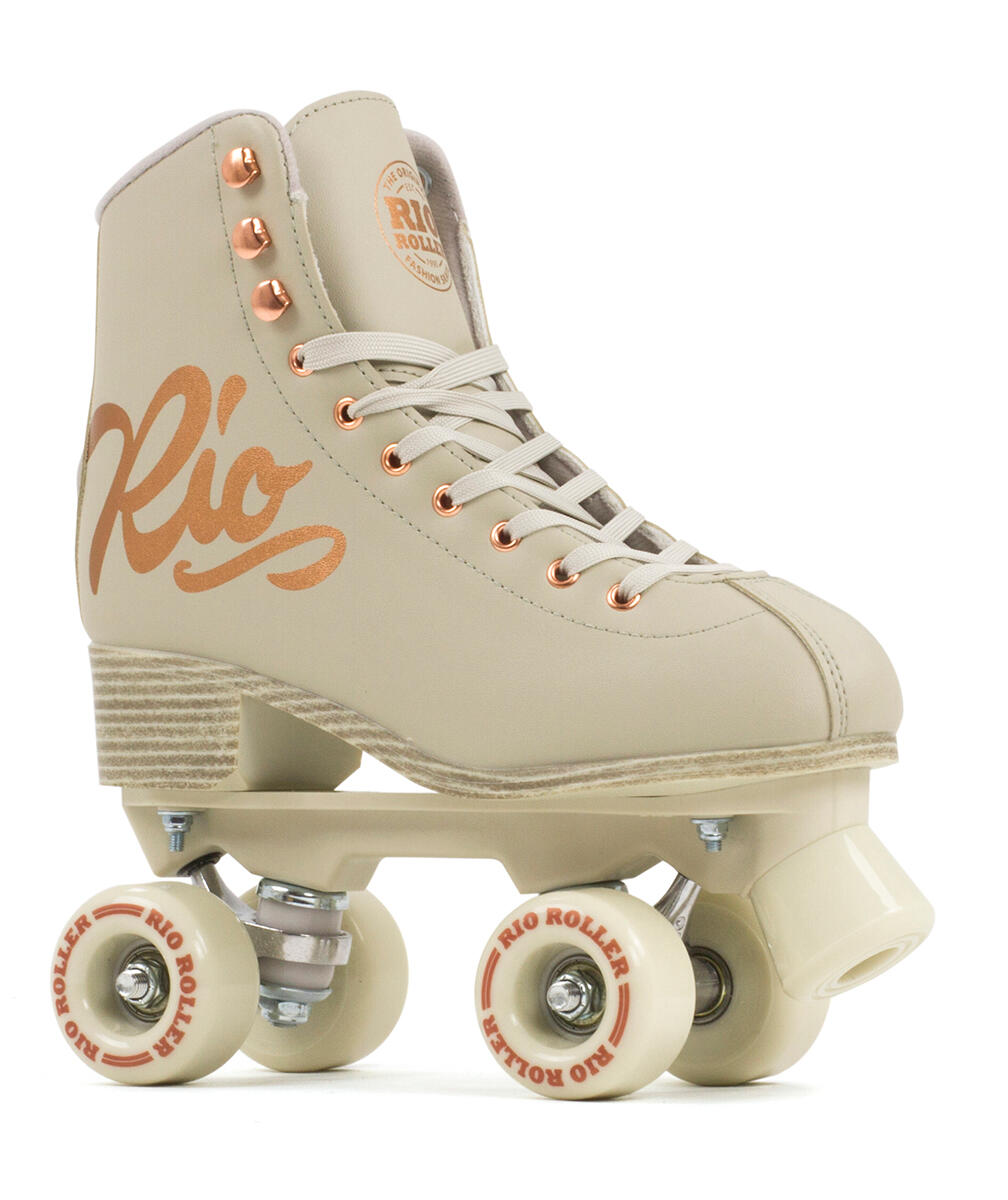 RIO ROLLER Rose Figure Quad Roller Skates