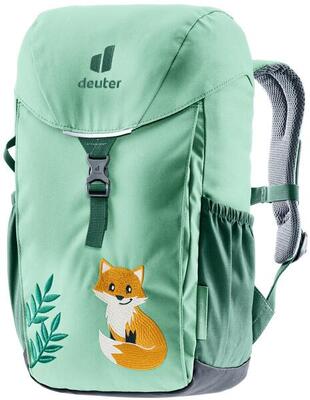 Kindergarten-Rucksack Waldfuchs 10 spearmint-seagreen
