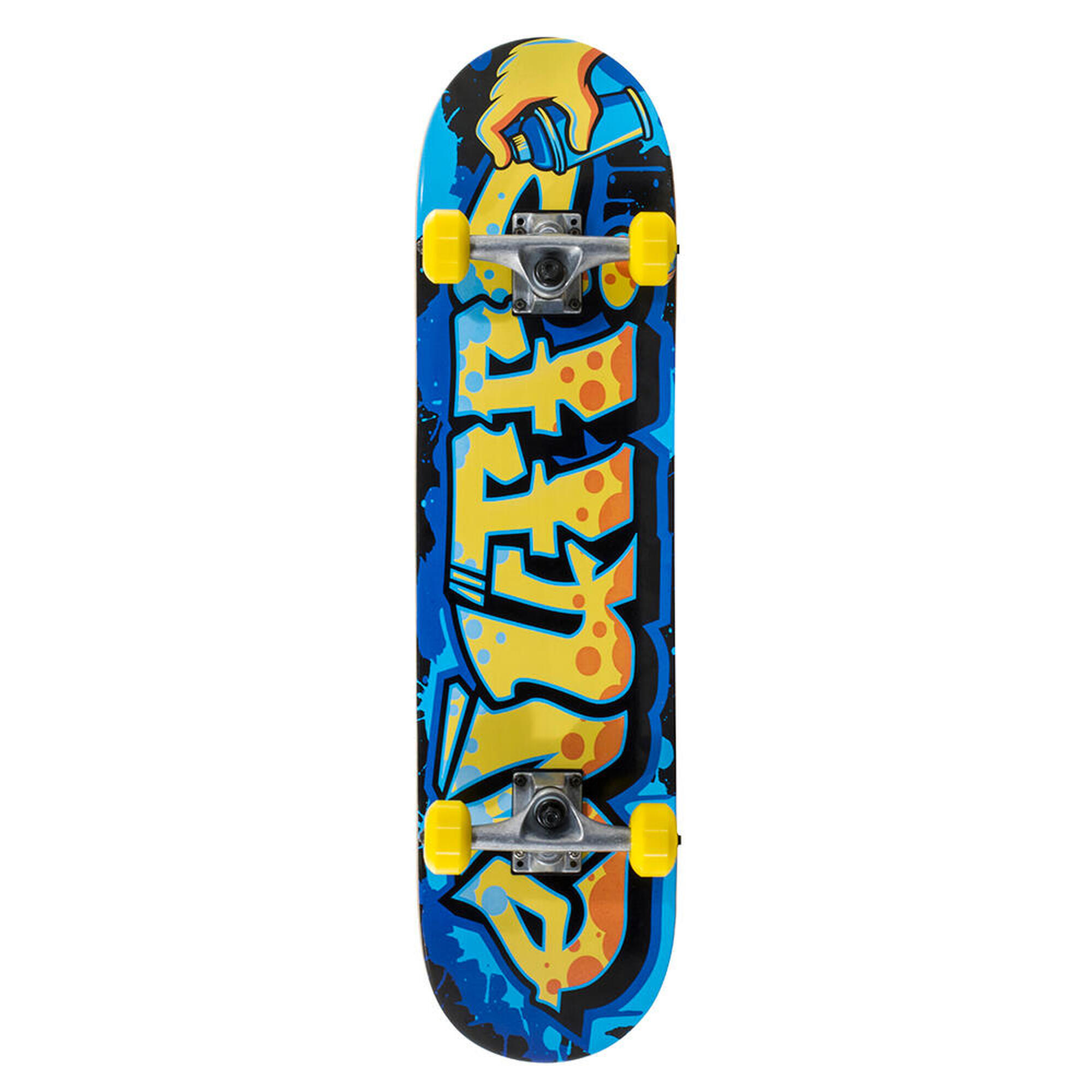 Enuff Graffiti II Skateboard Complet - 7.75" - Albastru