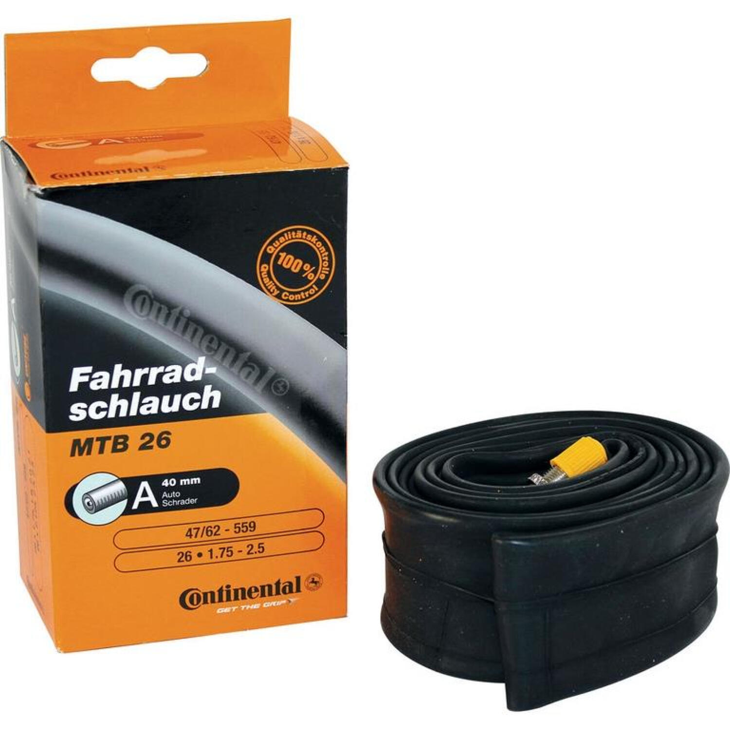 Dętka 28"  Race Light - 18-622 ->  32-630 - Zawór Sv42Mm