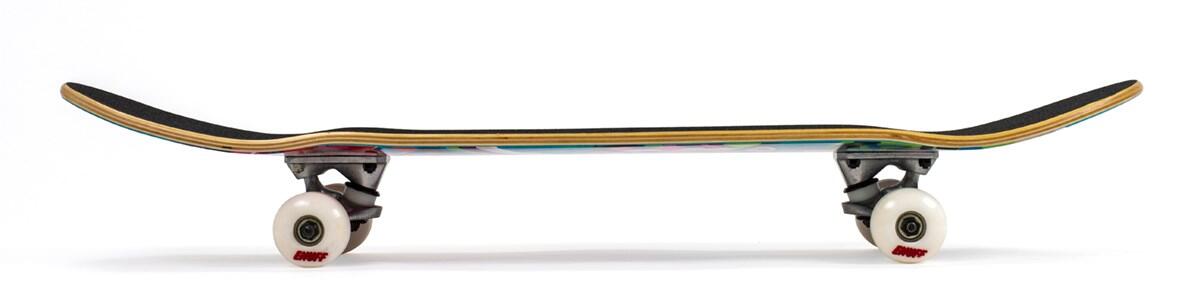 Enuff Isotown 7.75"x31.5" Natural Skateboard 3/4