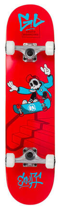 Skateboard Enuff Skully 7.75 "x31.5" Grün / Weiß