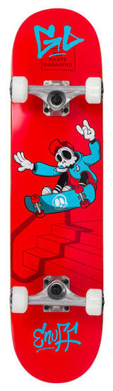 Enuff Skully 7.75 "x31.5" Pink / Weiß Skateboard