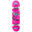 ENUFF SKULLY 29.5" COMPLETE SKATEBOARD IN ROZE