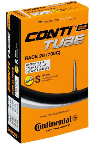 Continental Schlauch Race 26 26x3/4-1.0" 20/25-559/571 SV 42mm