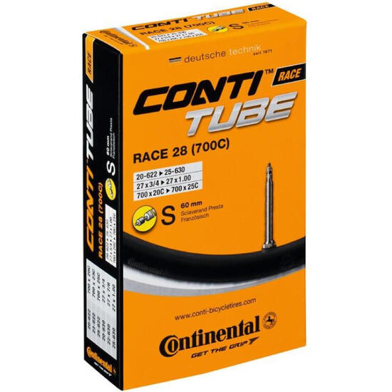 Dętka 26/27,5" Race - 20-571 -> 25-599 - Zawór Sv42Mm