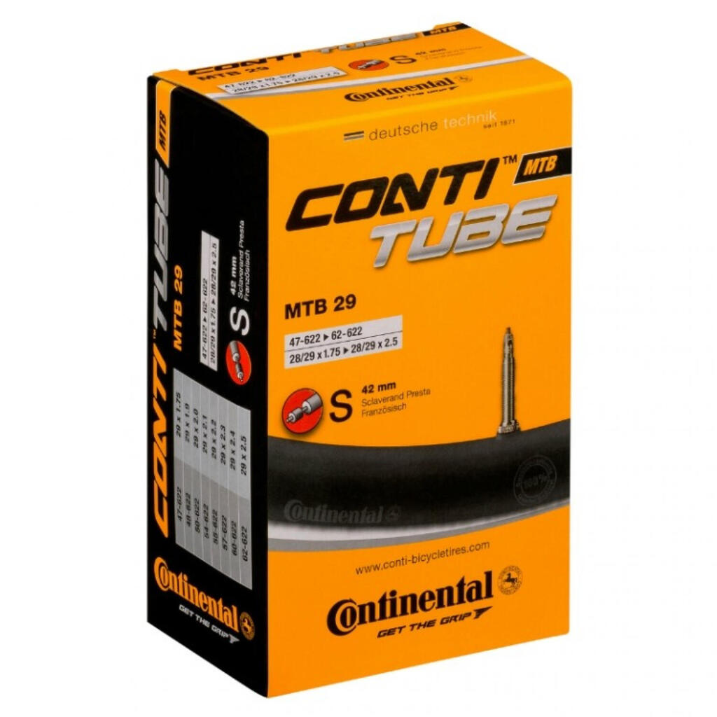 CONTINENTAL Tube 29'' Presta valv