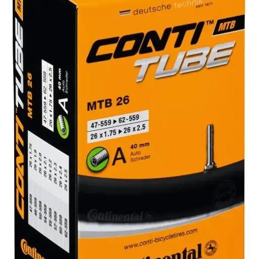 Continental MTB 26'' Standard Tube Presta 60 mm