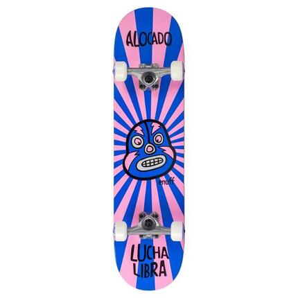 Skateboard Enuff Lucha 7.25"x29.5" Rouge/Vert
