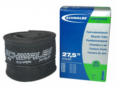 Schwalbe Freeride Tube 27.5 / 27.5 Plus Schrader 40 mm