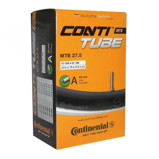 Continental Schlauch MTB 27.5 27.5x1.75-2.50" 47/62-584 AV 40mm
