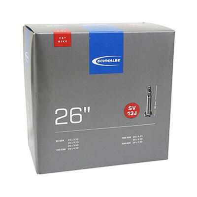 26 x 3.50-4.80 schwalbe presta ventiel all alu binnenband (sv13j)