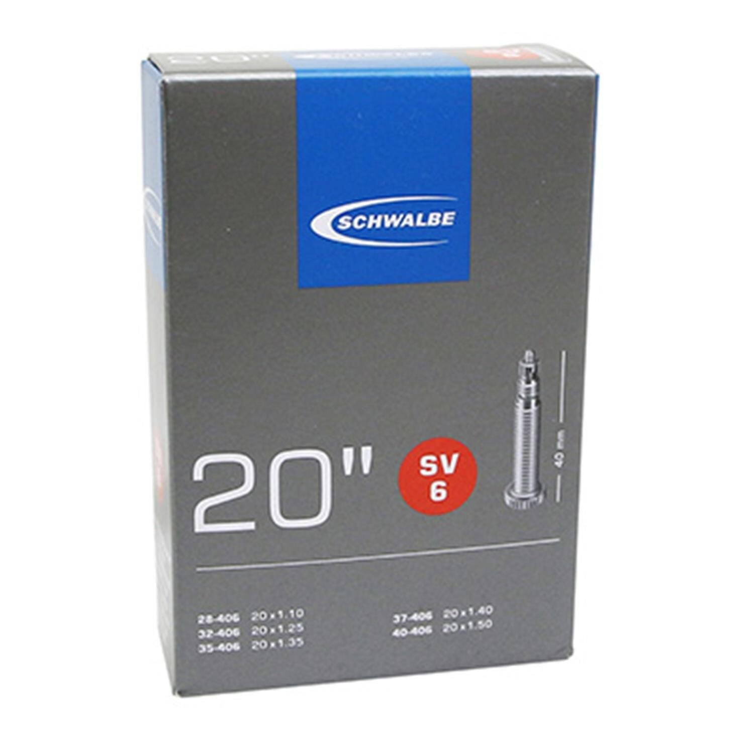Dętka Sv6 20"  / 28/40-406 - Zawór 40Mm